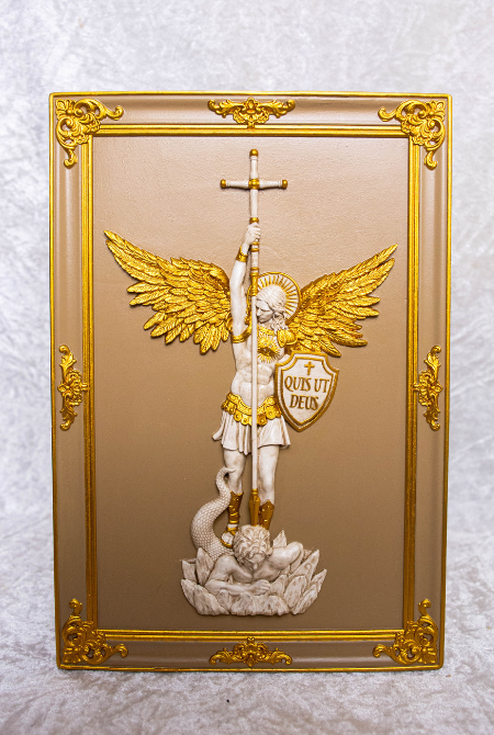 Quadro São Miguel Arcanjo